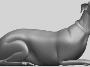 skinny dog 04 3D Print Model