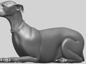 skinny dog 04 3Dプリントモデル