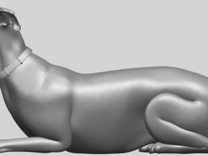 skinny dog 04 3D Print Model