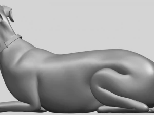 skinny dog 04 3D Print Model