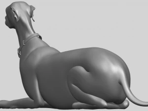 skinny dog 04 3D Print Model
