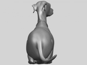 skinny dog 04 3D Print Model