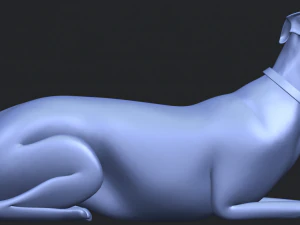 skinny dog 04 3D Print Model