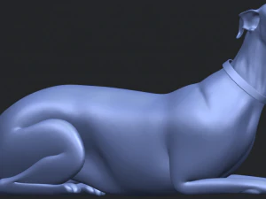 skinny dog 04 3D Print Model