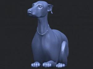 skinny dog 04 3D Print Model