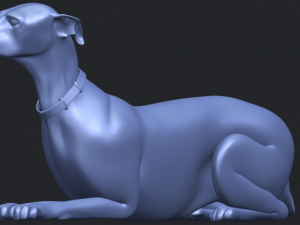 skinny dog 04 3Dプリントモデル