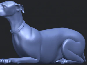 skinny dog 04 3D Print Model