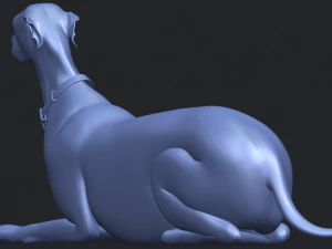 skinny dog 04 3D Print Model