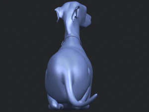 skinny dog 04 3D Print Model