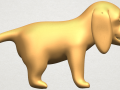 Puppy 01 3D Model