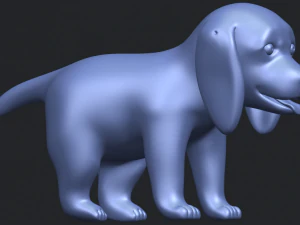щеня 01 3D Принт Модель
