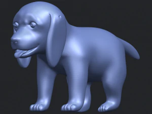 щеня 01 3D Принт Модель