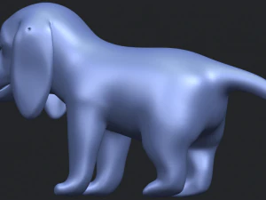 щеня 01 3D Принт Модель