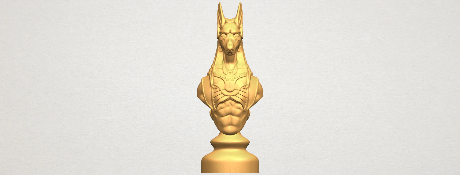dog sculpture 3D Print Model .c4d .max .obj .3ds .fbx .stl .blend