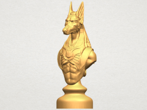 dog sculpture Model Cetak 3D