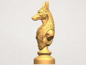 dog sculpture 3D Print Model