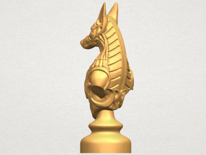 dog sculpture Model Cetak 3D
