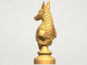dog sculpture 3D Print Model