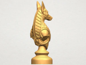 dog sculpture 3D Print Model