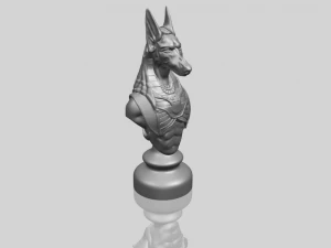 dog sculpture 3D Print Model