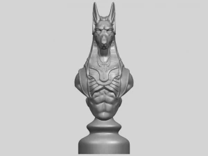 dog sculpture 3D Print Model