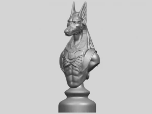 dog sculpture 3D Print Model