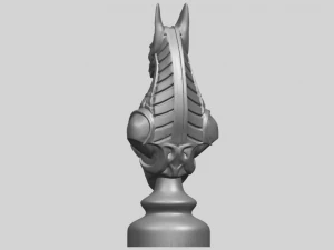 dog sculpture 3D Print Model