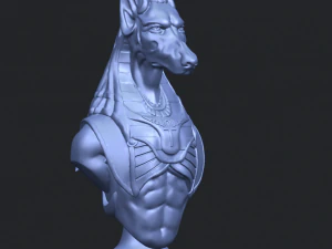 dog sculpture 3D Print Model