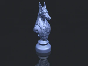 dog sculpture 3D Print Model