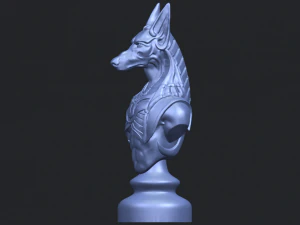 dog sculpture 3D Print Model
