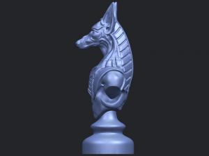 dog sculpture Model Cetak 3D