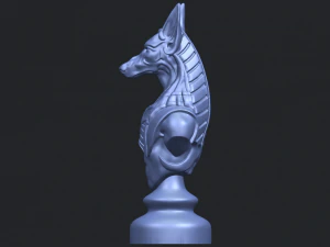 dog sculpture 3D Print Model