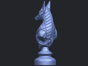 dog sculpture Model Cetak 3D