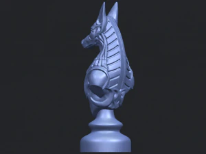 dog sculpture 3D Print Model