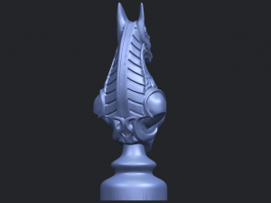 dog sculpture Model Cetak 3D