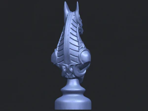 dog sculpture 3D Print Model