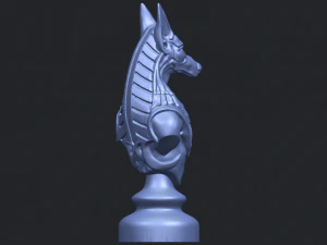 dog sculpture 3D Print Model