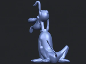 dog cartoon 01 -pluto 3D Print Model