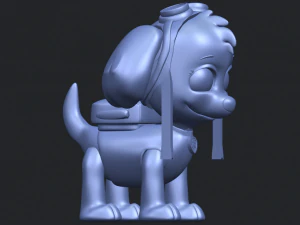 dog cartoon 02 3D Print Model