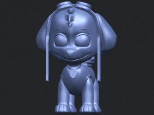 dog cartoon 02 3D Print Model