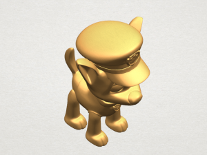 dog cartoon 03 3D Принт Модель