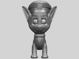 dog cartoon 03 3D Print Model