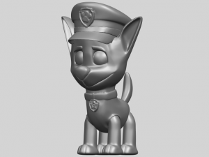 dog cartoon 03 3D Принт Модель