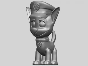 dog cartoon 03 3D Print Model