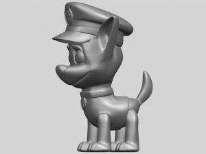 dog cartoon 03 3D Print Model