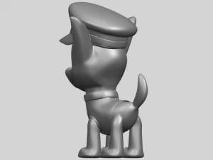 dog cartoon 03 3D Print Model