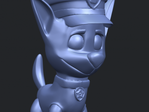dog cartoon 03 3D Принт Модель