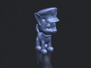 dog cartoon 03 3D Print Model