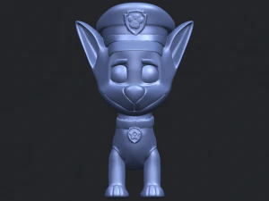 dog cartoon 03 3D Print Model