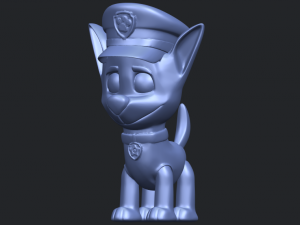 dog cartoon 03 3D Принт Модель